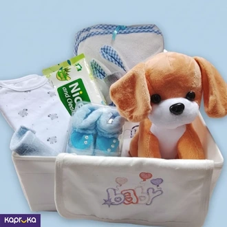 Blue Bunny Baby Boy Gift Pack  Online for none