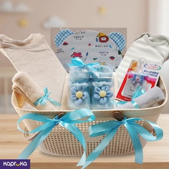 Adore Blue Baby Boy Gift Pack  Online for none