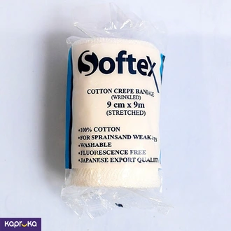 Softex Cotton Crepe Stretch Bandage 9cm X 9m Buy Pharmacy Items Online for specialGifts