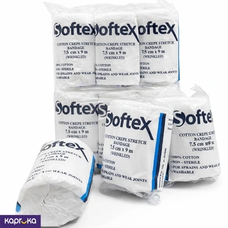 Softex Cotton Crepe Stretch Bandage 7 `5cm X 9m Buy Pharmacy Items Online for specialGifts