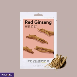 Missha Airy Fit Sheet Mask Red Ginseng  Online for none