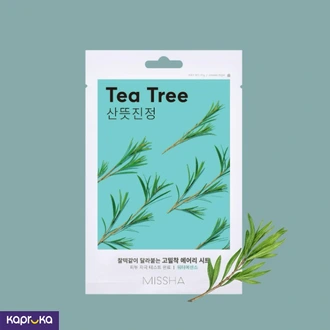 Missha Airy Fit Sheet Mask Tea Tree  Online for none