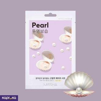 Missha Airy Fit Sheet Mask Pearl 1ea  Online for none