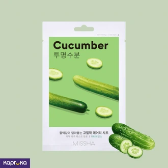 Missha Airy Fit Sheet Mask Cucumber  Online for none