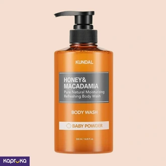 Kundal Honey And Macadamia Pure Natural Moisturizing Refreshing Body Wash Baby Powder 500ml Buy Cosmetics Online for specialGifts