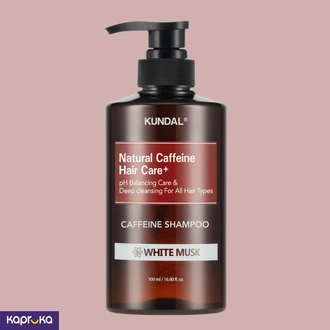 Kundal Natural Caffeine Ph Balancing Care And Deep Cleansing Sha  Online for none