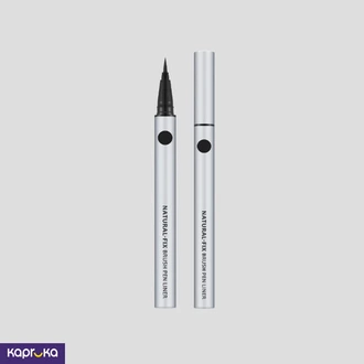 Missha Natural Fix Brush Pen Liner Black  Online for none