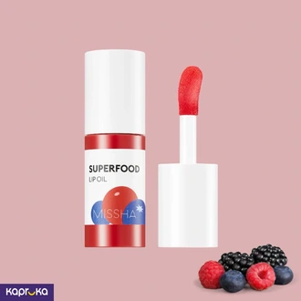 Missha Superfood Berry Lip Oil  Online for none