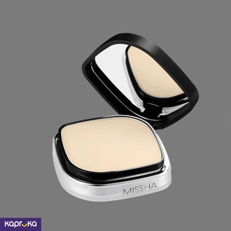 Missha Signature Dramatic Two Way Pact 23 Sand Medium Beige  Online for none