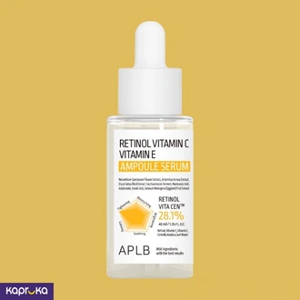 Aplb Retinol Vitamin C Vitamin E Ampoule Serum 40ml Buy Cosmetics Online for specialGifts