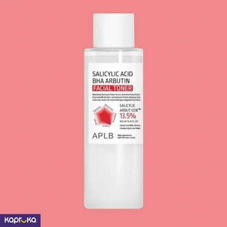Aplb Salicylic Acid Bha Arbutin Facial Toner 160ml Korean Skincare Buy Cosmetics Online for specialGifts