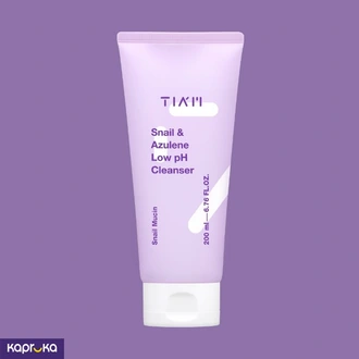Tiam Snail Azulene Low Ph Cleanser 200ml Korean Skincare Buy Cosmetics Online for specialGifts