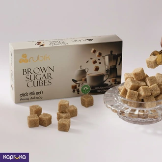 Rubik Brown Sugar 120 Cubes 480g  Online for none