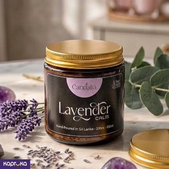 Soy Candle Lavender Calm  Online for none