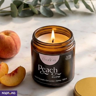 Soy Candle Peach Glow  Online for none