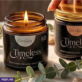 Soy Candle Timeless Buy candalia-luxury-fragrance-candles Online for specialGifts