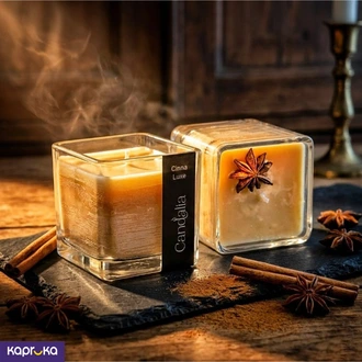 Cina Luxe Square Class Fragrance Candle  Online for none