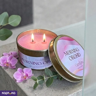 Morning Orchid Tin Candle 100ml  Online for none