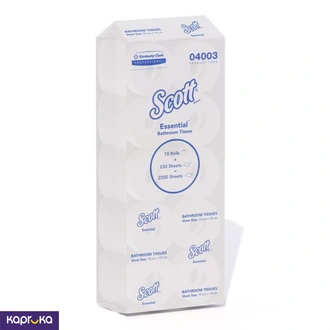 Kimberly Clark Scott Toilet Tissue Roll 2 Ply  Online for none