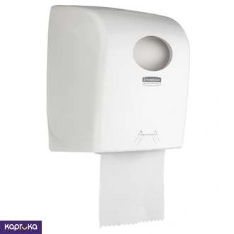 Kimberly Clark Aquarius Rolled Hand Towel Dispenser  Online for none