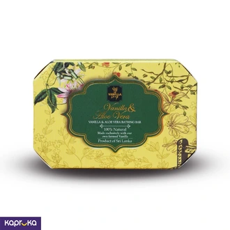 Machine Cut Aloe Soap 100g  Online for none