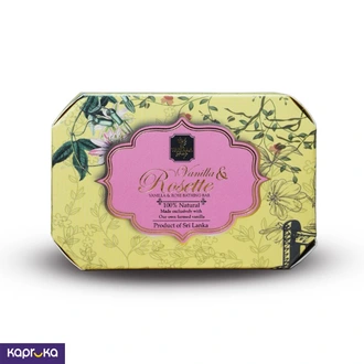 Machine Cut Rosette Soap 100g  Online for none