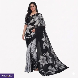 Luxurious Cotton Handmade Sri Lankan Batik Saree  Buy Clothing and Fashion Online for specialGifts