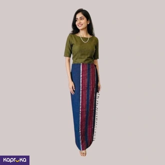 Kky Weave Style Handwoven Lungie  Online for none