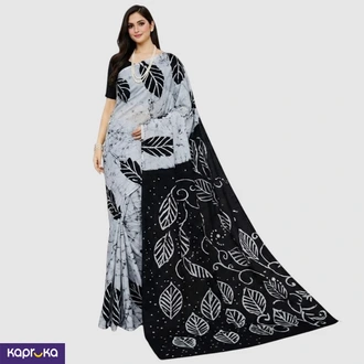Kky Batik Handmade Elegant Cotton Saree  Online for none