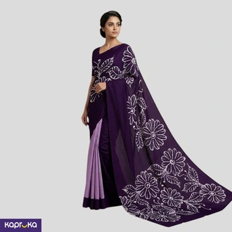 Kky Batik Handmade Elegant Cotton Saree Buy Clothing and Fashion Online for specialGifts