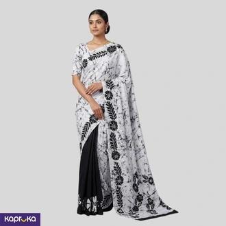 Kky Batik Handmade Elegant Cotton Saree Buy Clothing and Fashion Online for specialGifts