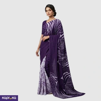 Kky Batik Handmade Elegant Cotton Saree Buy Clothing and Fashion Online for specialGifts