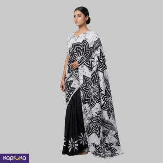 Kky Batik Handmade Elegant Cotton Saree Buy Clothing and Fashion Online for specialGifts