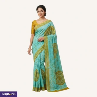 Kky Batik Handmade Elegant Cotton Saree  Online for none
