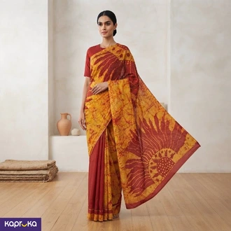 Handmade Srilankan Batik Saree Buy Clothing and Fashion Online for specialGifts