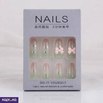 Artificial Nails Set 12pcs Buy Cosmetics Online for specialGifts