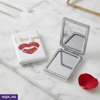 I Love You Compact Pocket Mirror Buy Cosmetics Online for specialGifts