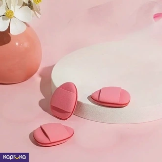 Mini Power Puff Set 3pcs - Pink Makeup Sponge, Sri Lanka  Online for none