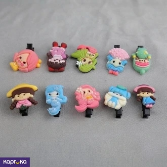Magical Cartoon Characters Hair Clips Set  Online for none