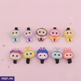 Kawaii Cartoon Characters Hair Clips 10 Pcs Set Buy Fashion | Handbags | Shoes | Wallets and More at Kapruka Online for specialGifts