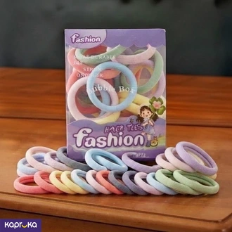Cute Baby Girls Hair Bands 30pcs - Bubble Box Hair Ties  Online for none