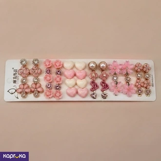 Korean Hair Clips Set 14pcs Trendy Metal n Faux Pearl - Sri Lanka  Online for none