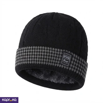 Winter Fleece Lined Knit Beanie Hat Buy Fashion | Handbags | Shoes | Wallets and More at Kapruka Online for specialGifts