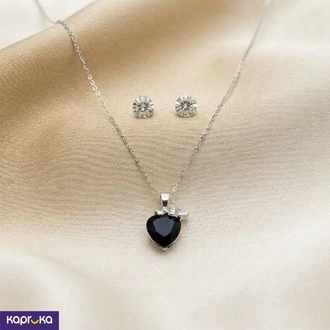 Elegant Blackstone Necklace Set Buy Jewellery Online for specialGifts