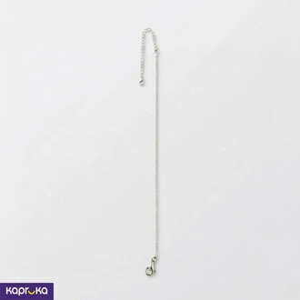 Elegant Silver Tone Snake Chain Anklet Buy Jewellery Online for specialGifts