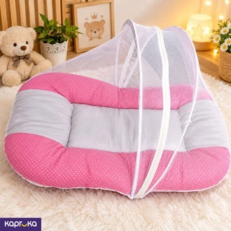 Portable Baby Bed Nest with Mosquito Net - Sri Lanka  Online for none