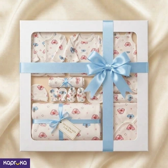 Premium 11 Piece Newborn Baby Boy Gift Set Buy ia-batik Online for MOTHER AND BABY