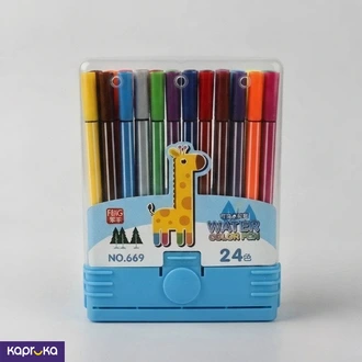 Water Colour Highlighter Pen 24 Pcs Buy childrens Online for specialGifts