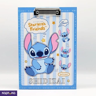 Shidizai Stitch Stay With Good Friends A4 Clipboard Buy KKY Batik Online for SCHOOL SUPPLIES