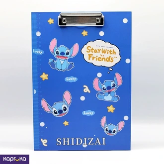 Shidizai Stitch Stay With Good Friends A4 Clipboard Buy KKY Batik Online for SCHOOL SUPPLIES
